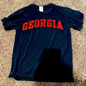 Georgia bulldogs shirt